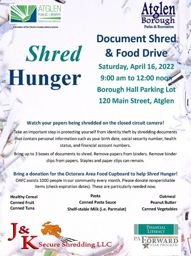 AtglenlibraryShredHunger