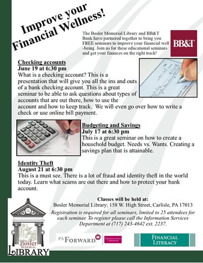 Improveyourfinanicalwellness