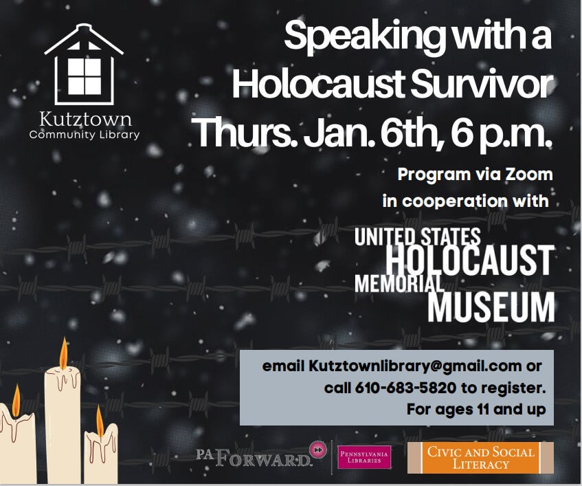 KutztownPublicHolocaust