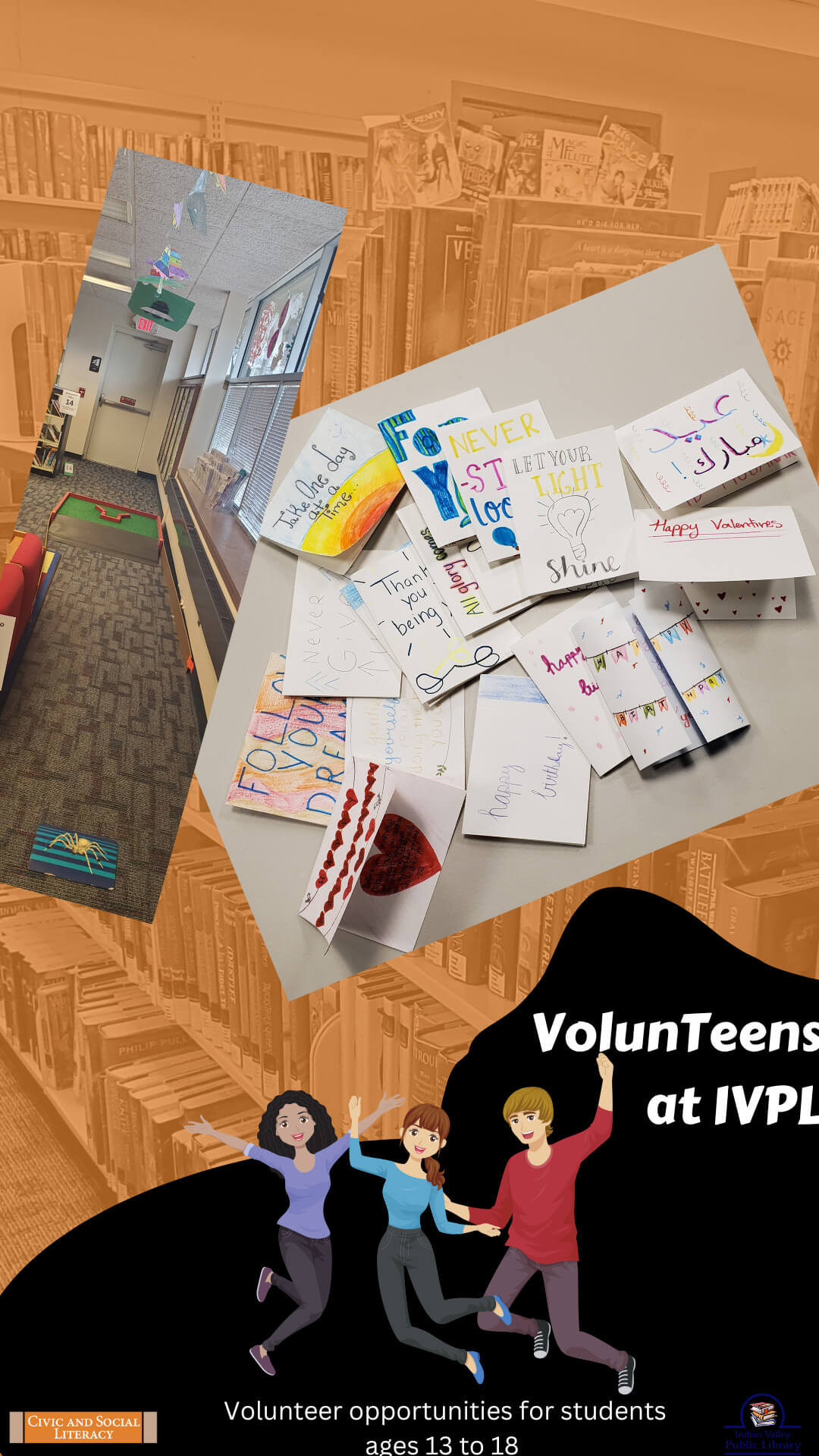 volunteensIVPL volunteensIVPL