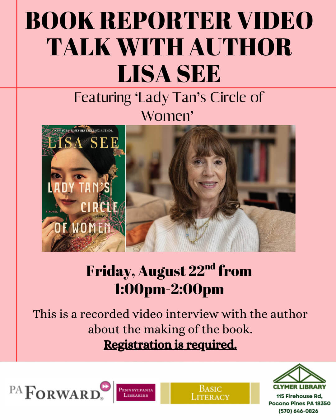 Book Reporter Video Interview Series