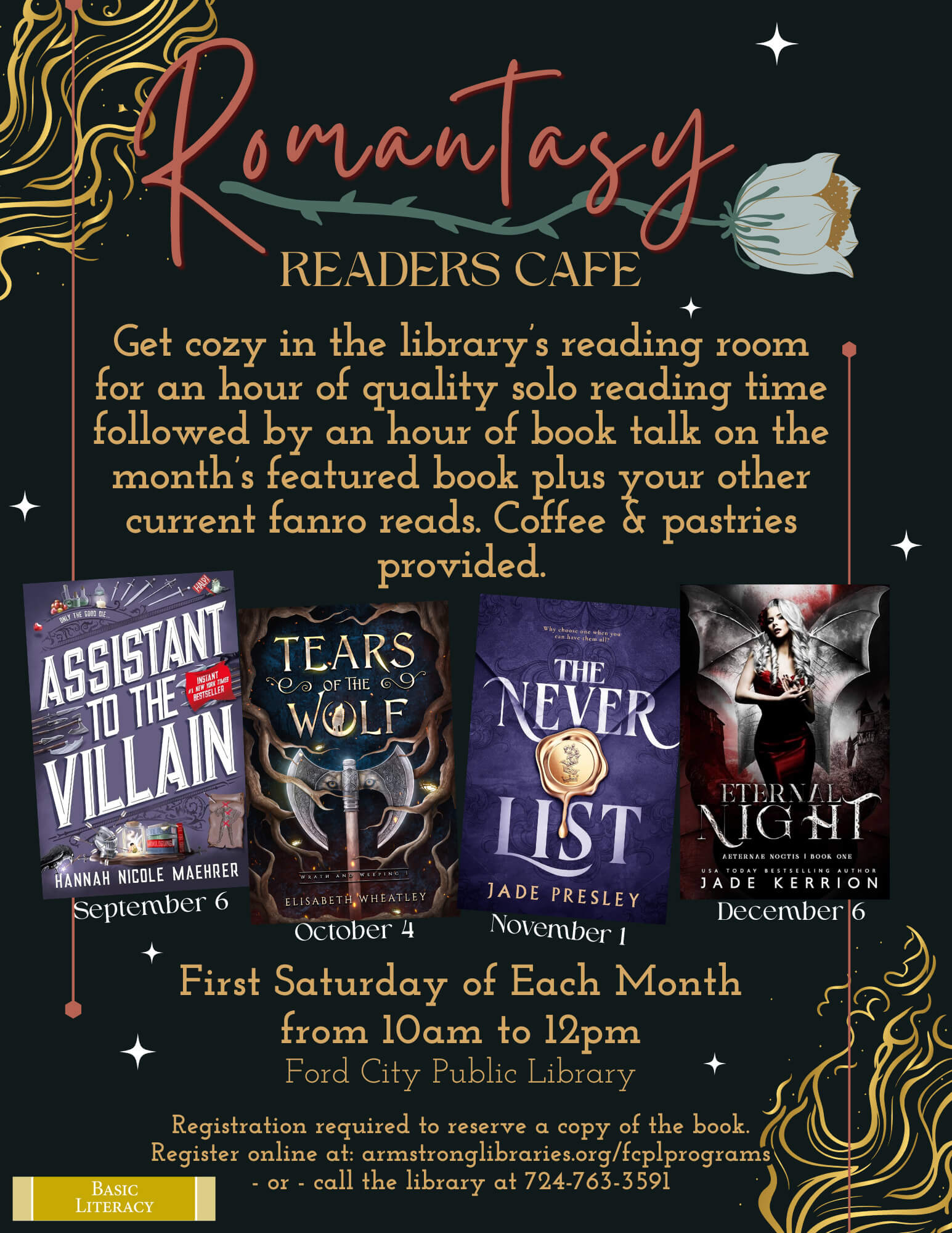 Romantasy Readers Cafe