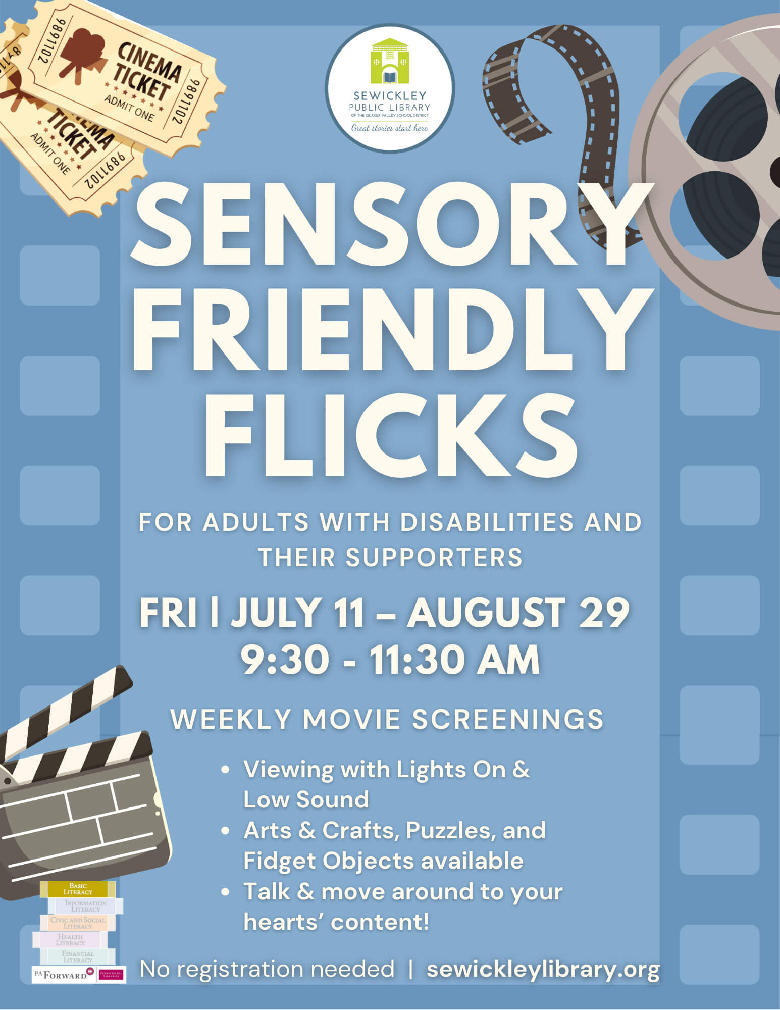 Sensory Friendly Flicks