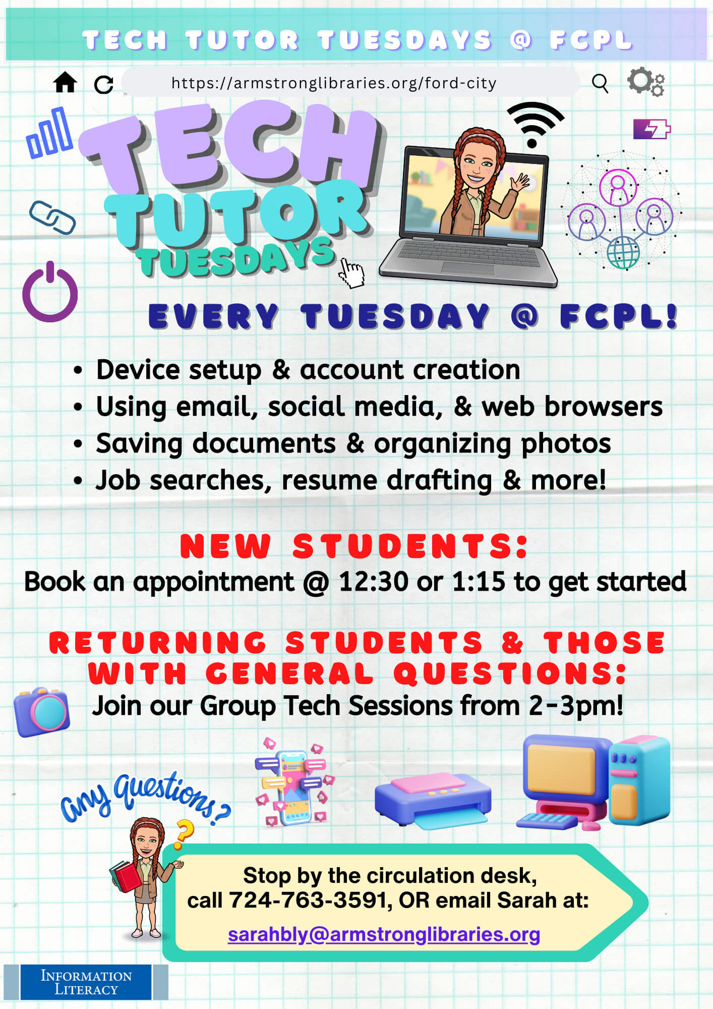 Tech Tutor Tuesdays
