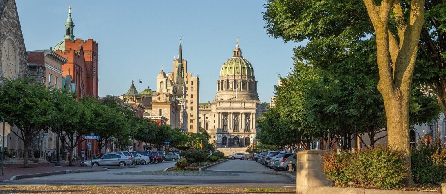 State Street Capitol View