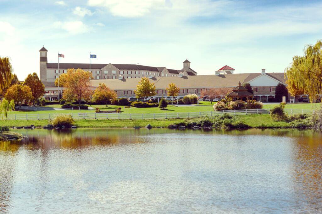 Photo of Hershey Lodge exterior