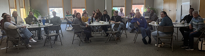 Staff Development at James V. Brown Library