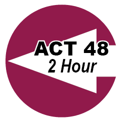 ACT 48 2HR