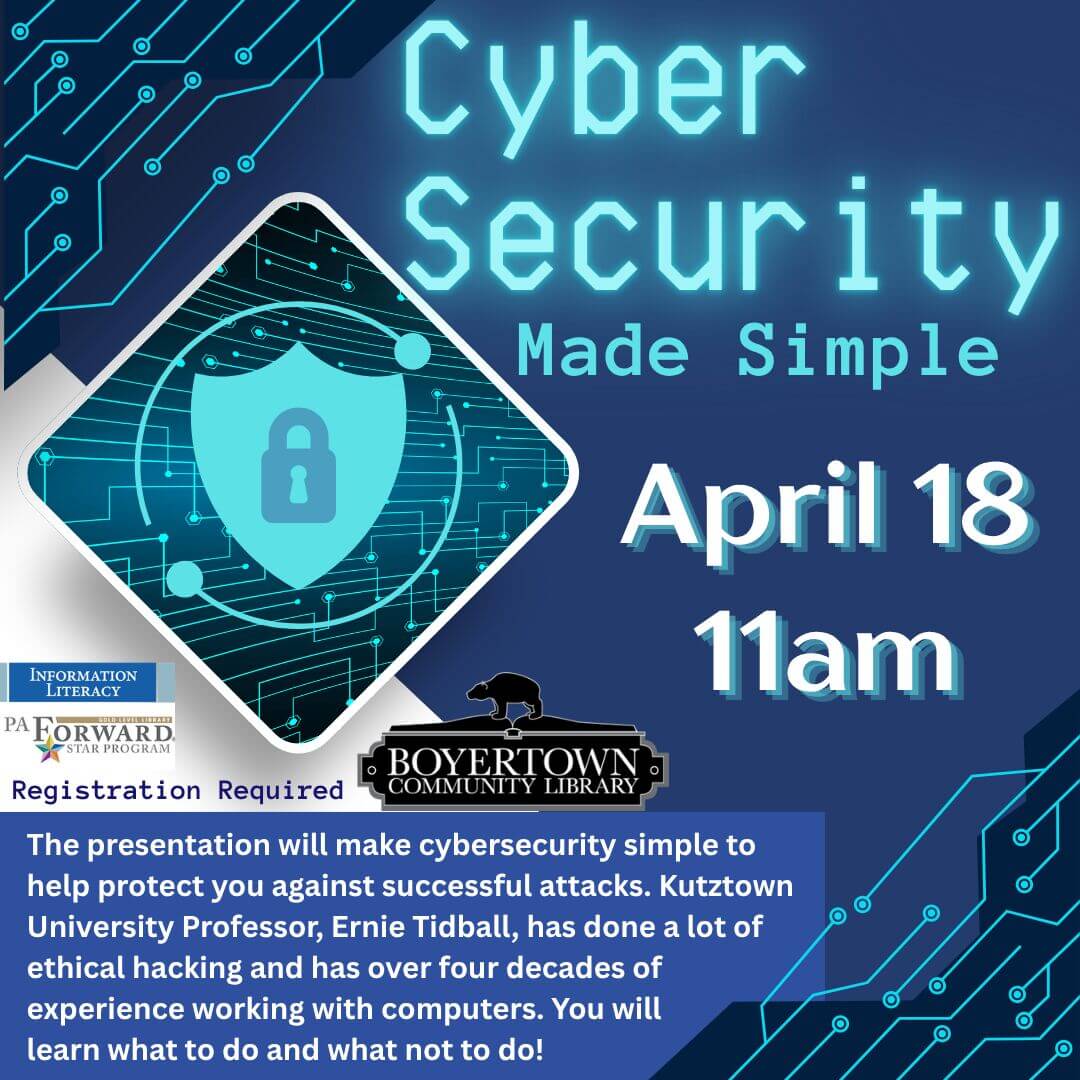 CybersecurityInformationLiteracyBoyertown2026