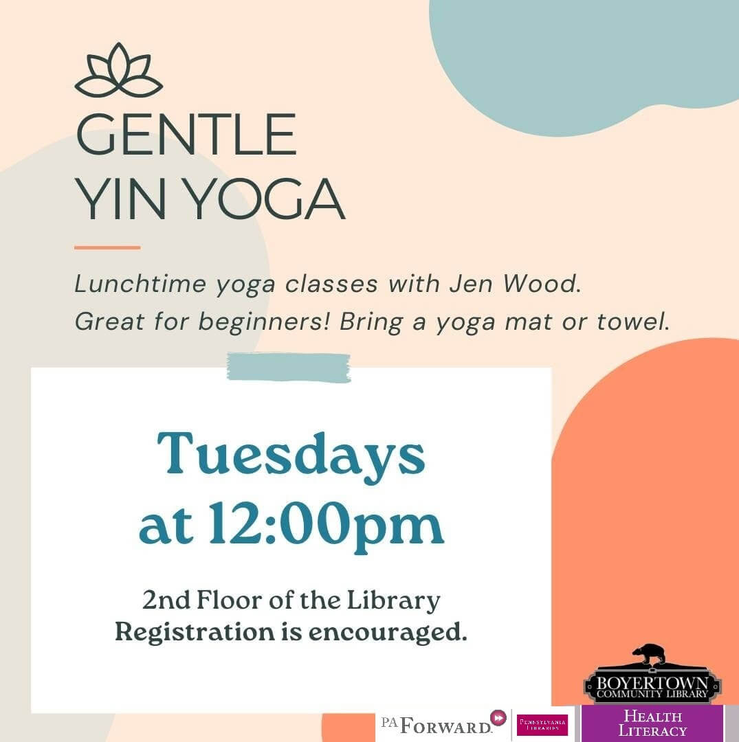 GentleYinYogaBoyertown