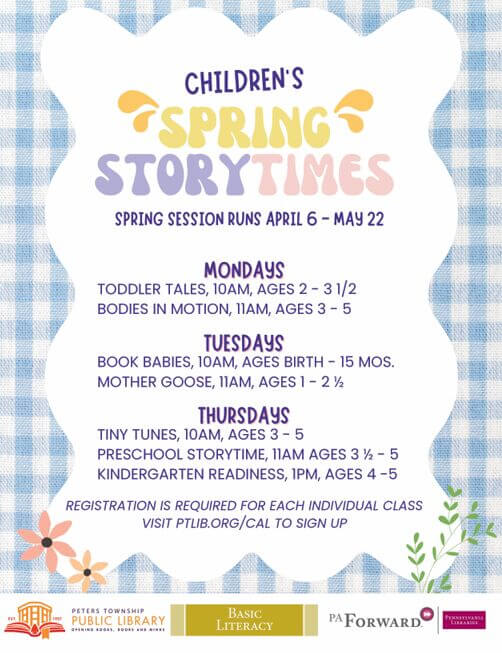 PetersTownshipChildrensStorytime