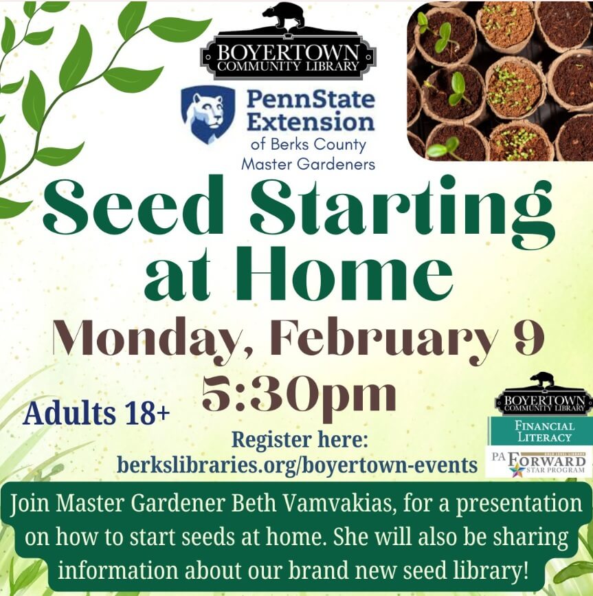 SeedStartingAtHomeBoyertown