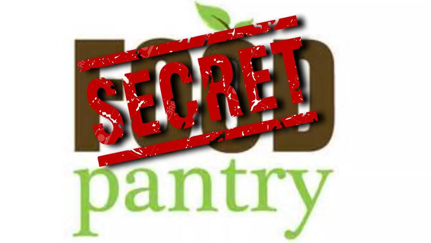 Secret Food Pantry’s next mobile drive-through pantry Thursday, April 24, from 11:00 p.m. to noon, in Bourbonnais.