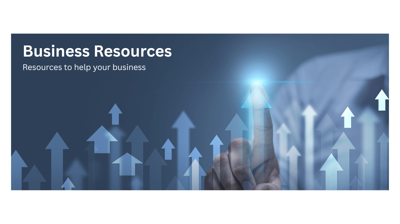 Business resource page