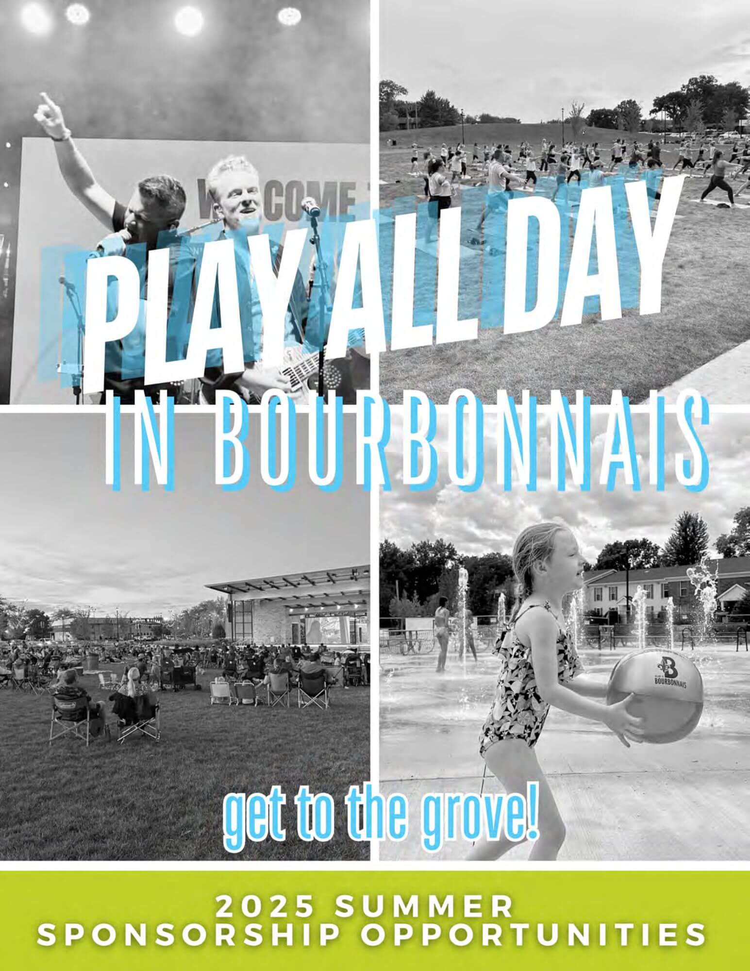 1 Village of Bourbonnais Sponsorship guide