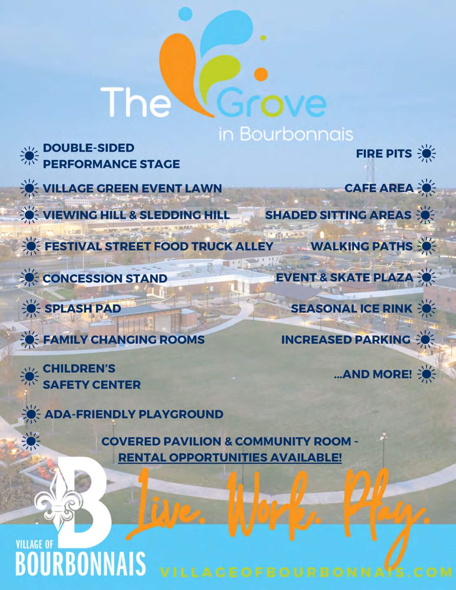 16 Village of Bourbonnais Sponsorship Guide
