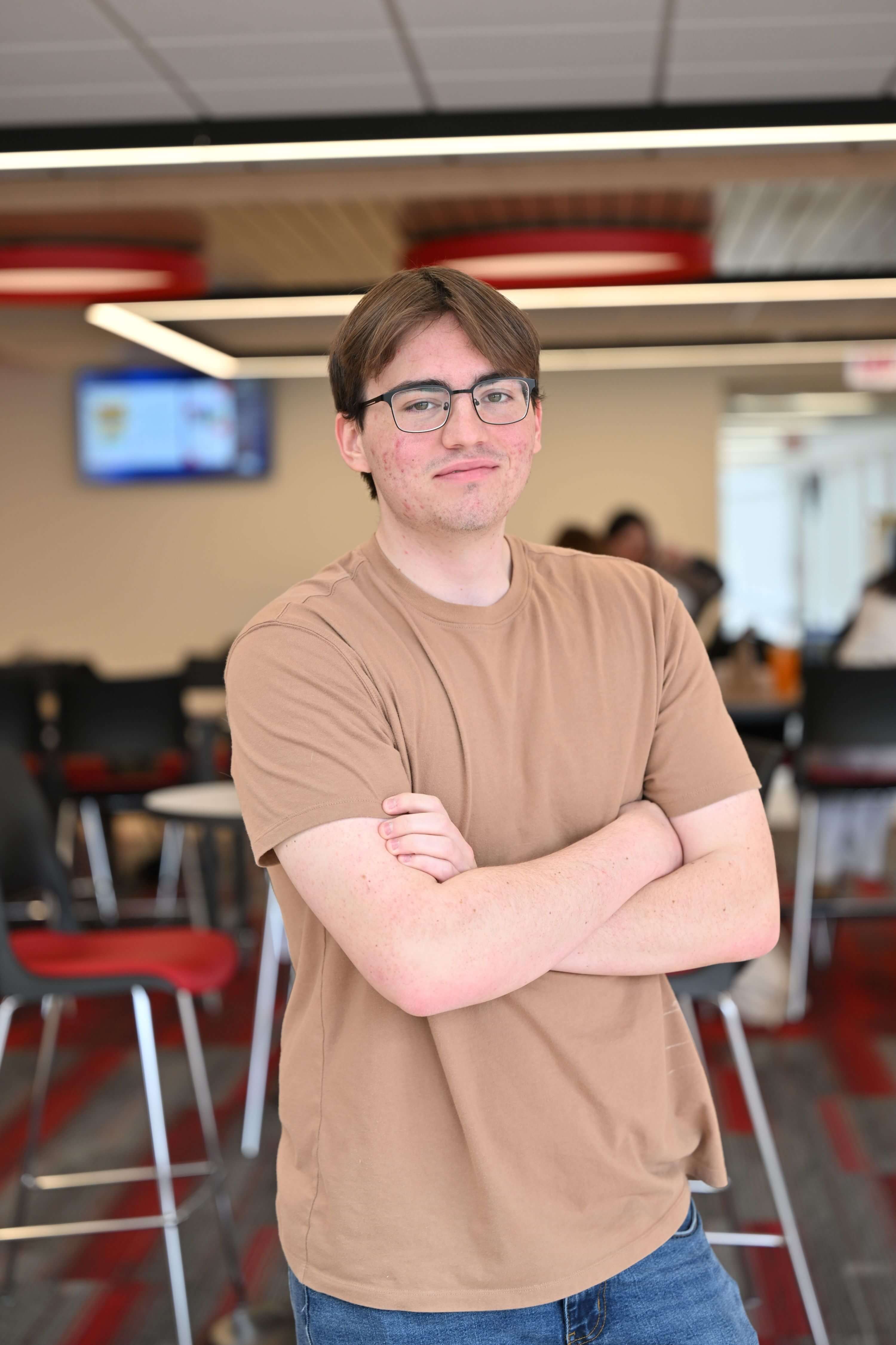 KCC student Dylan Miller
