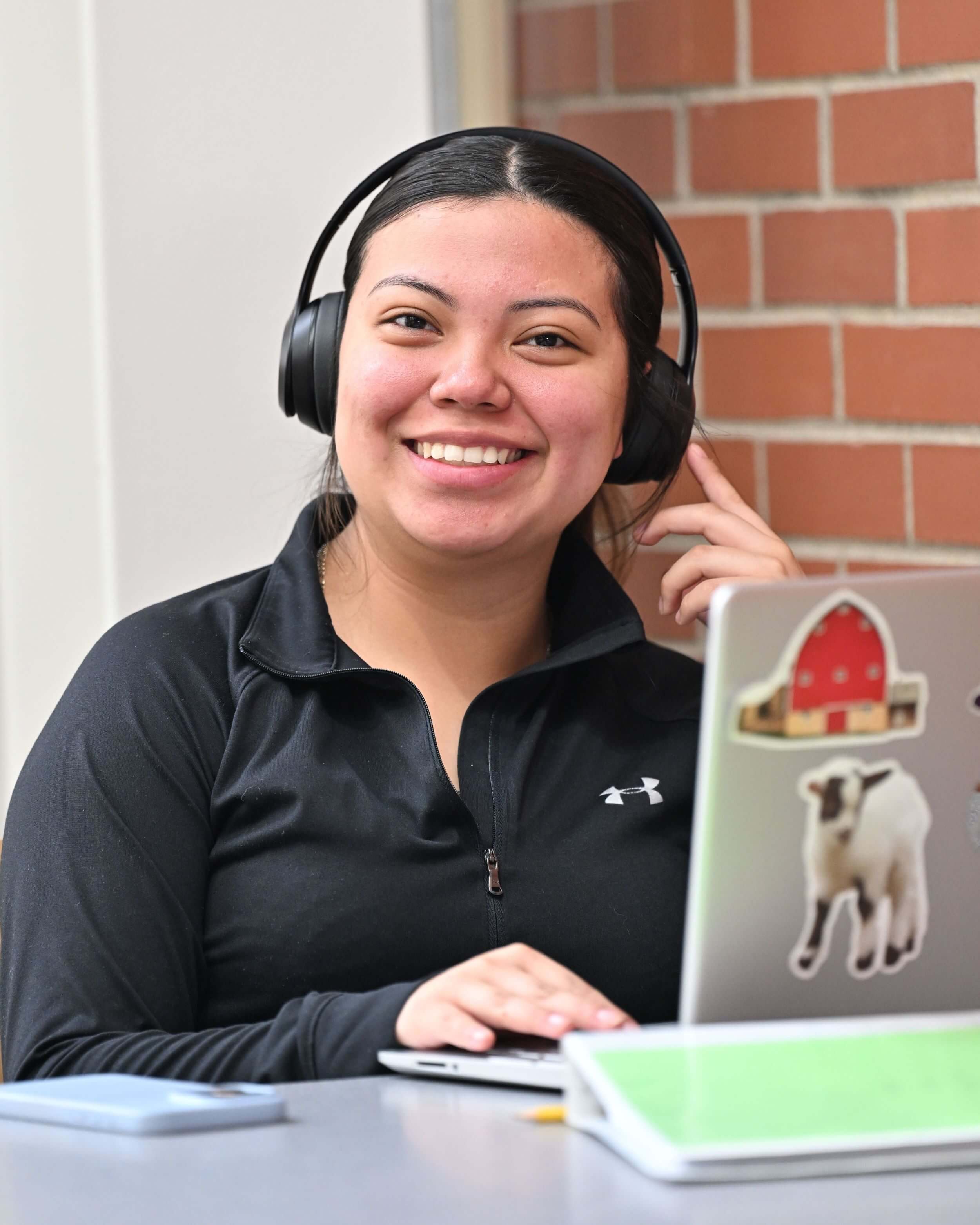 KCC student Nuvnni Concha