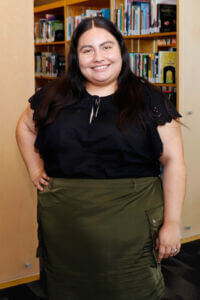 Melany-Villagomez Melany Villagomez, new coordinator for equity, diversity, and inclusion at KCC.