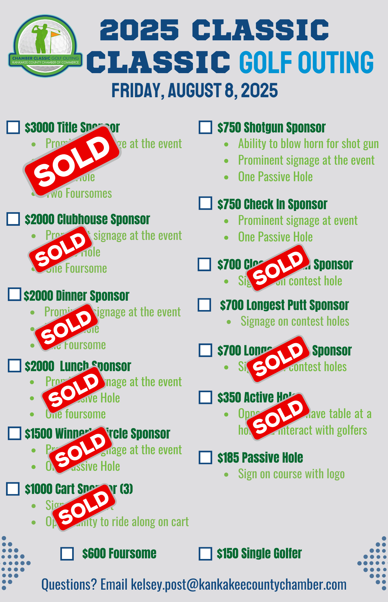 Golf Outing sponsorships Golf Outing sponsorships