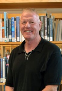 Brad Wood Brad Wood, new dean of health careers at KCC.