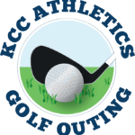 KCC Athletics Golf Outing Logo A logo graphic for the KCC Athletics Golf Outing.