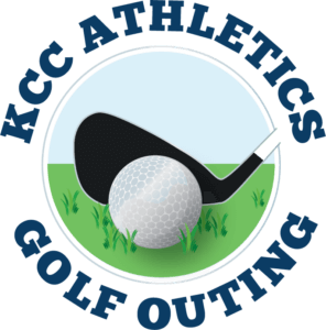 KCC Athletics Golf Outing Logo A logo graphic for the KCC Athletics Golf Outing.