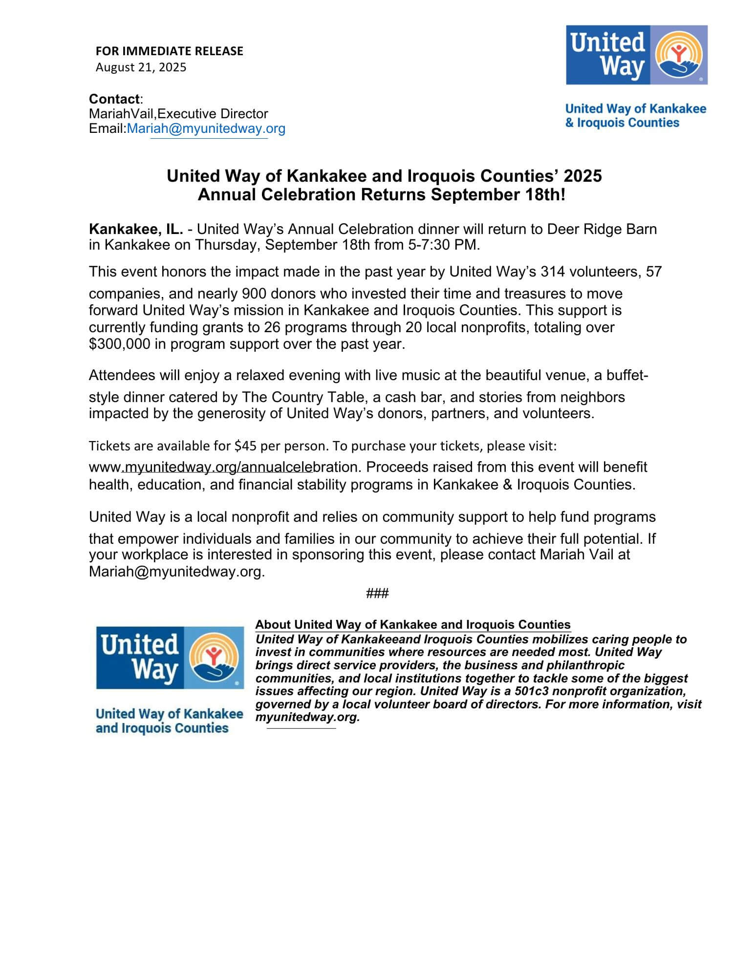 2025 Annual Celebration Press Release.pdf