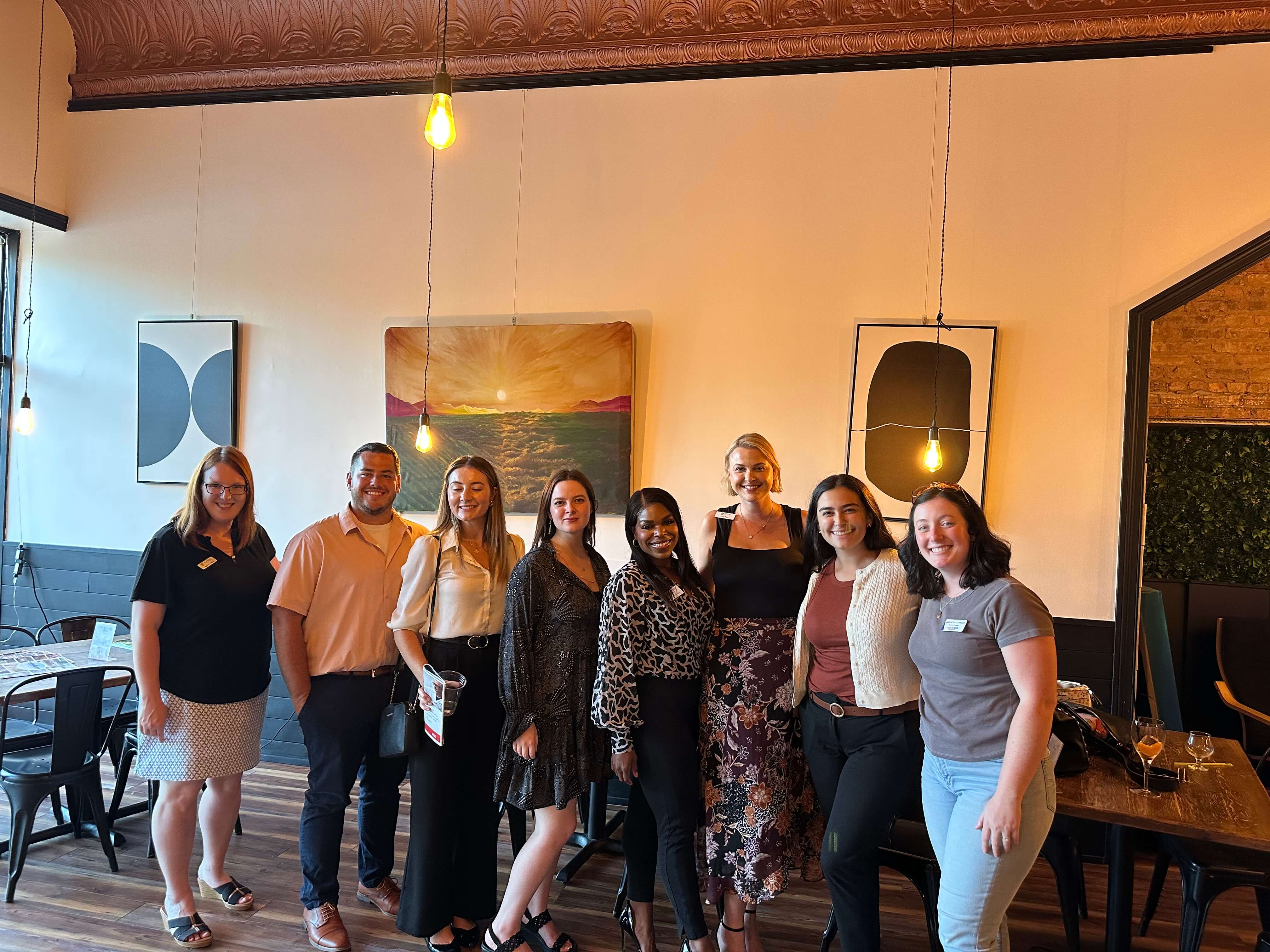 Young Professional Networking event