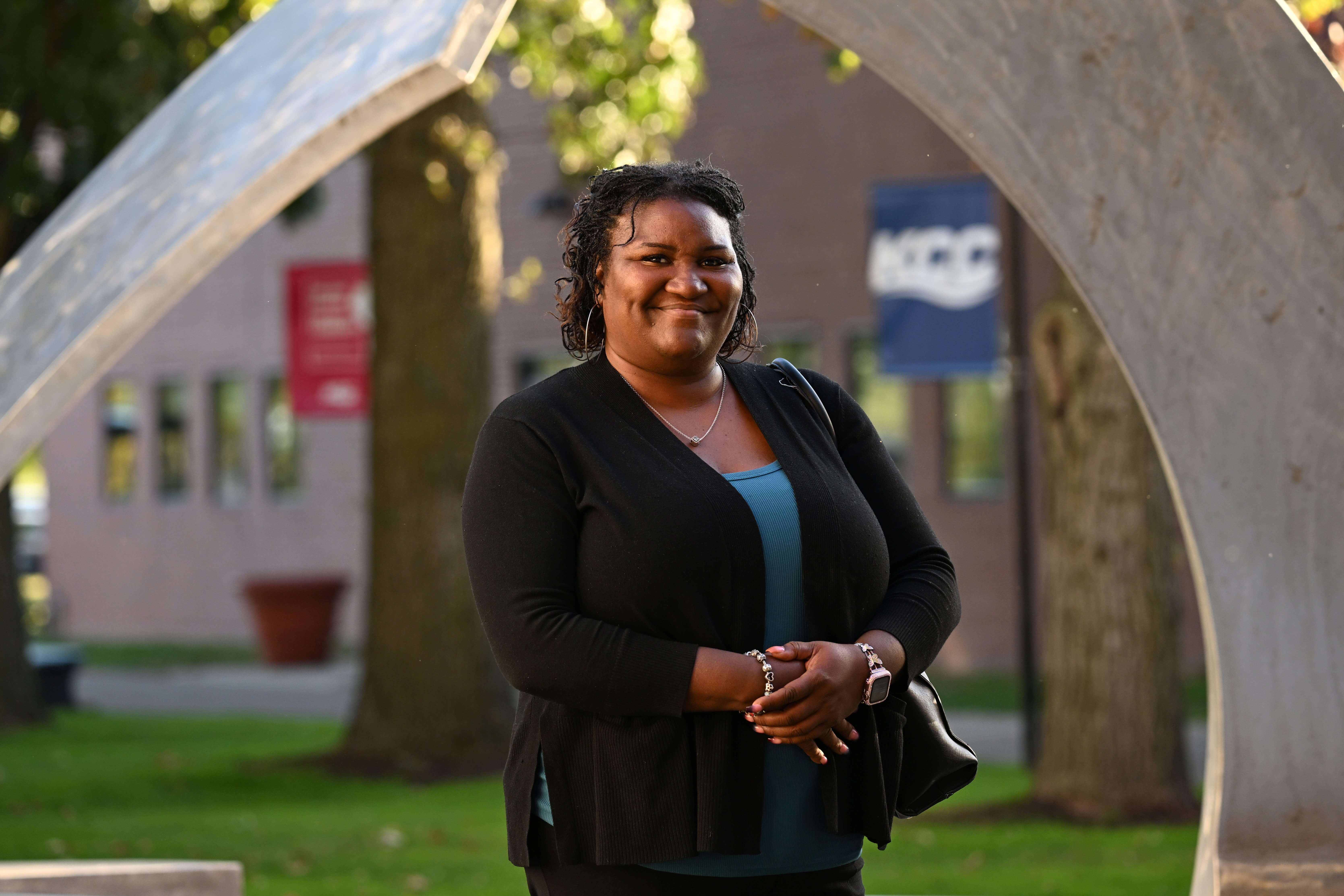 LaShandra Adams of Momence