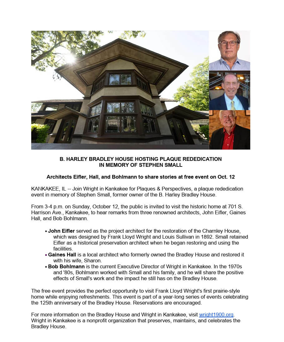 WIK Press Release Plaque Rededication