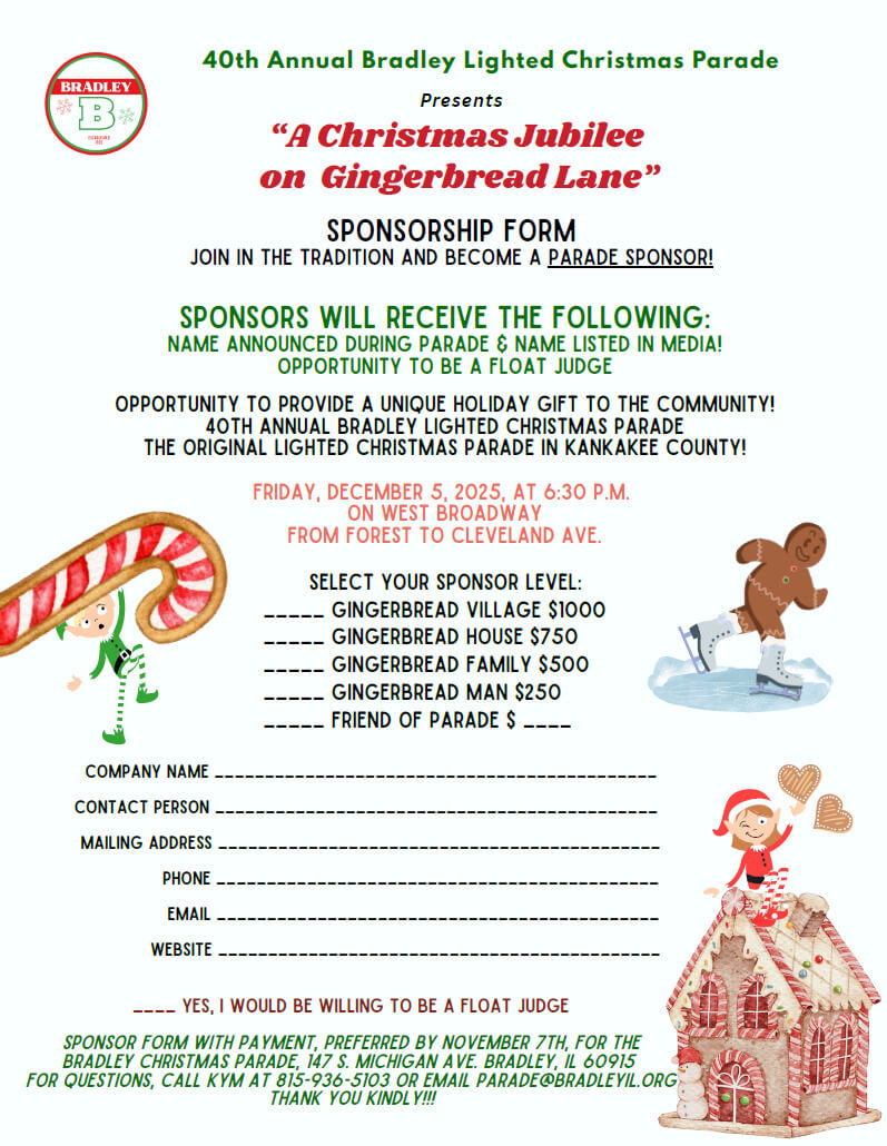 Parade Fillable form Parade Fillable form