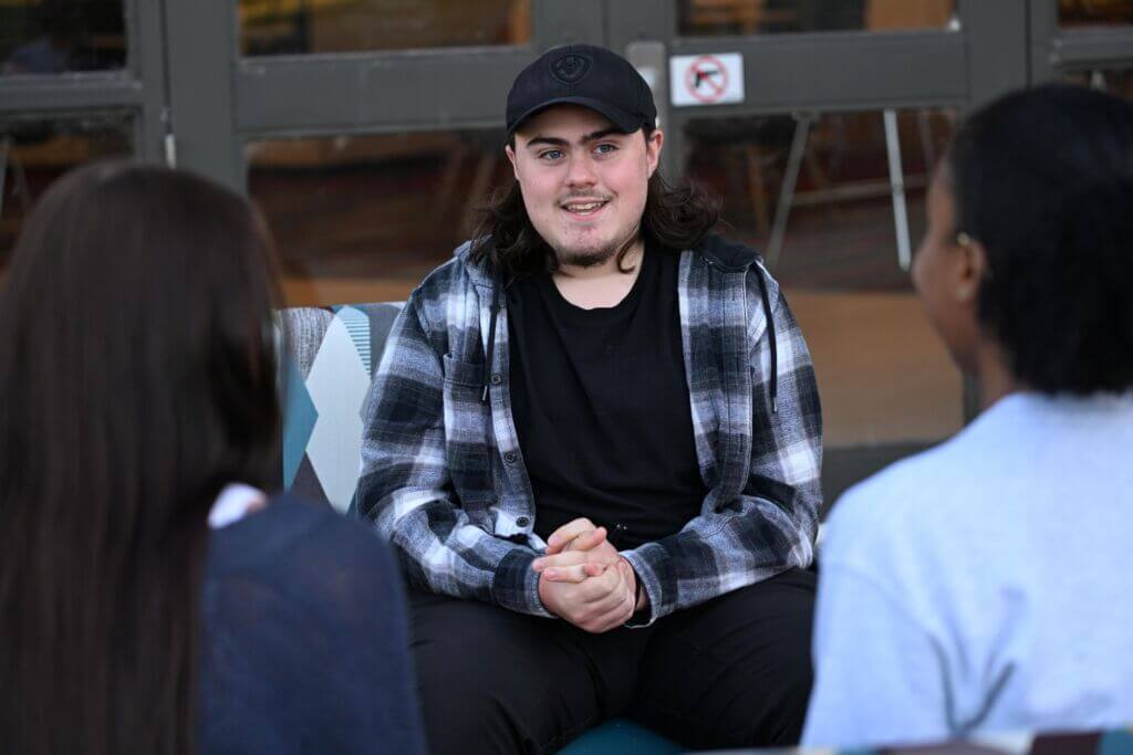 KCC Student Logan Kelly