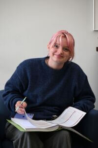 KCC Student Lydia Jackson