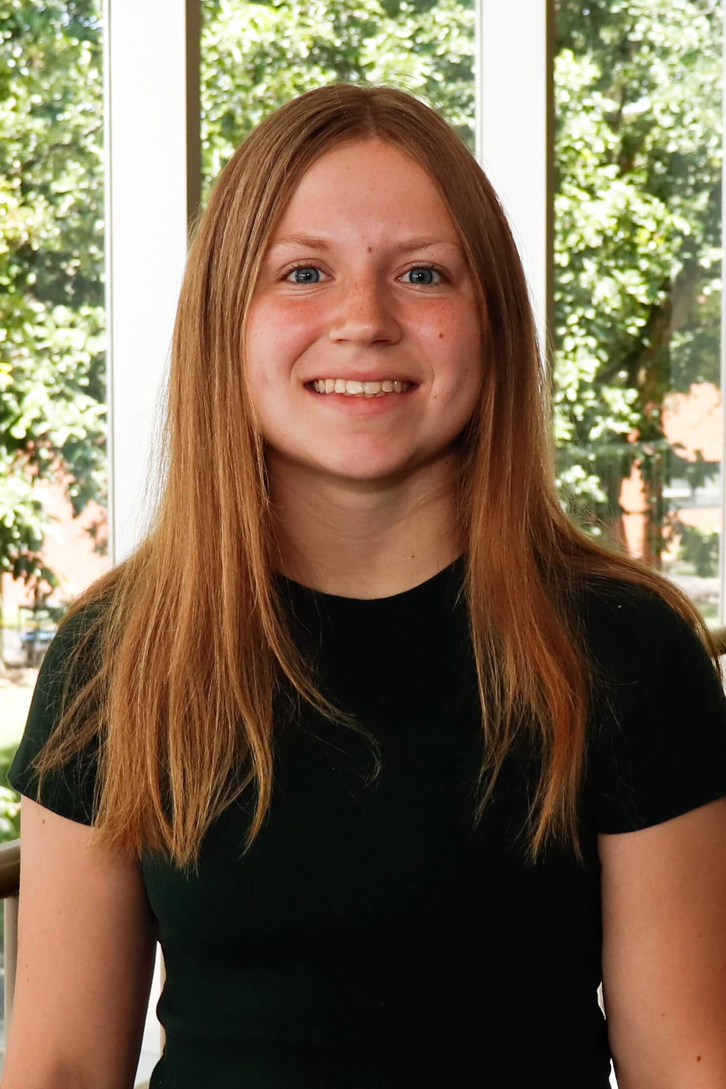 PTK student Katelyn Borschnack of Kankakee