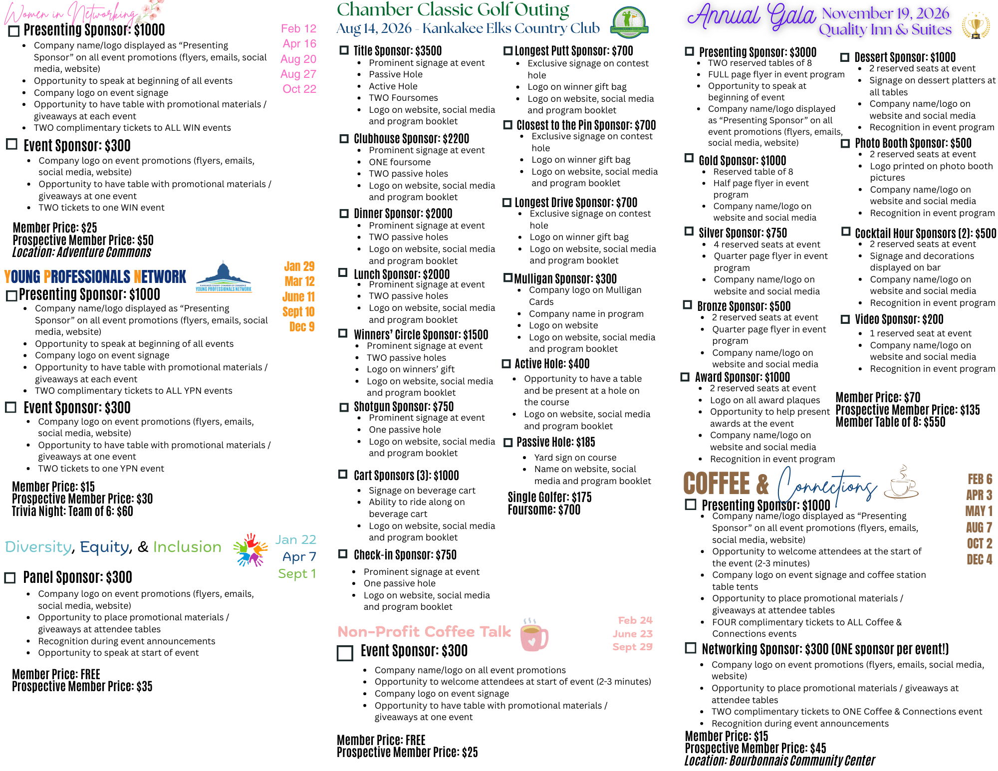 2026 Sponsorship Program Guide 2