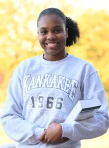 Mya Eason of Bourbonnais