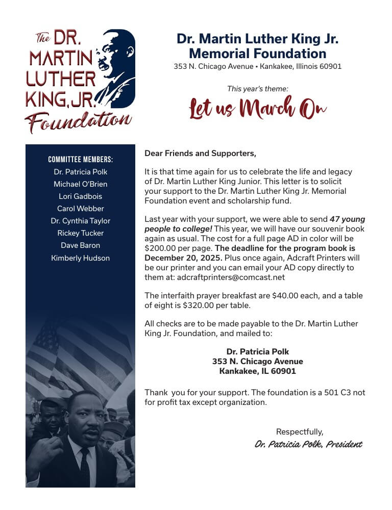 Martin Luther king blog