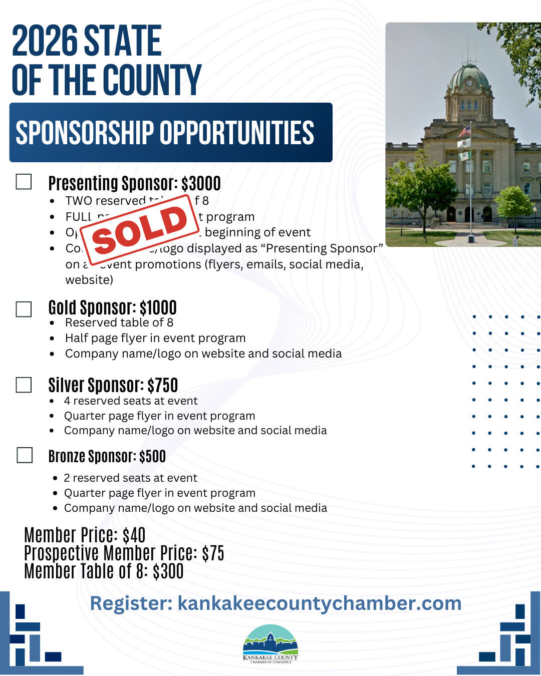 State of the County 2025 Sponsorship Opportunities