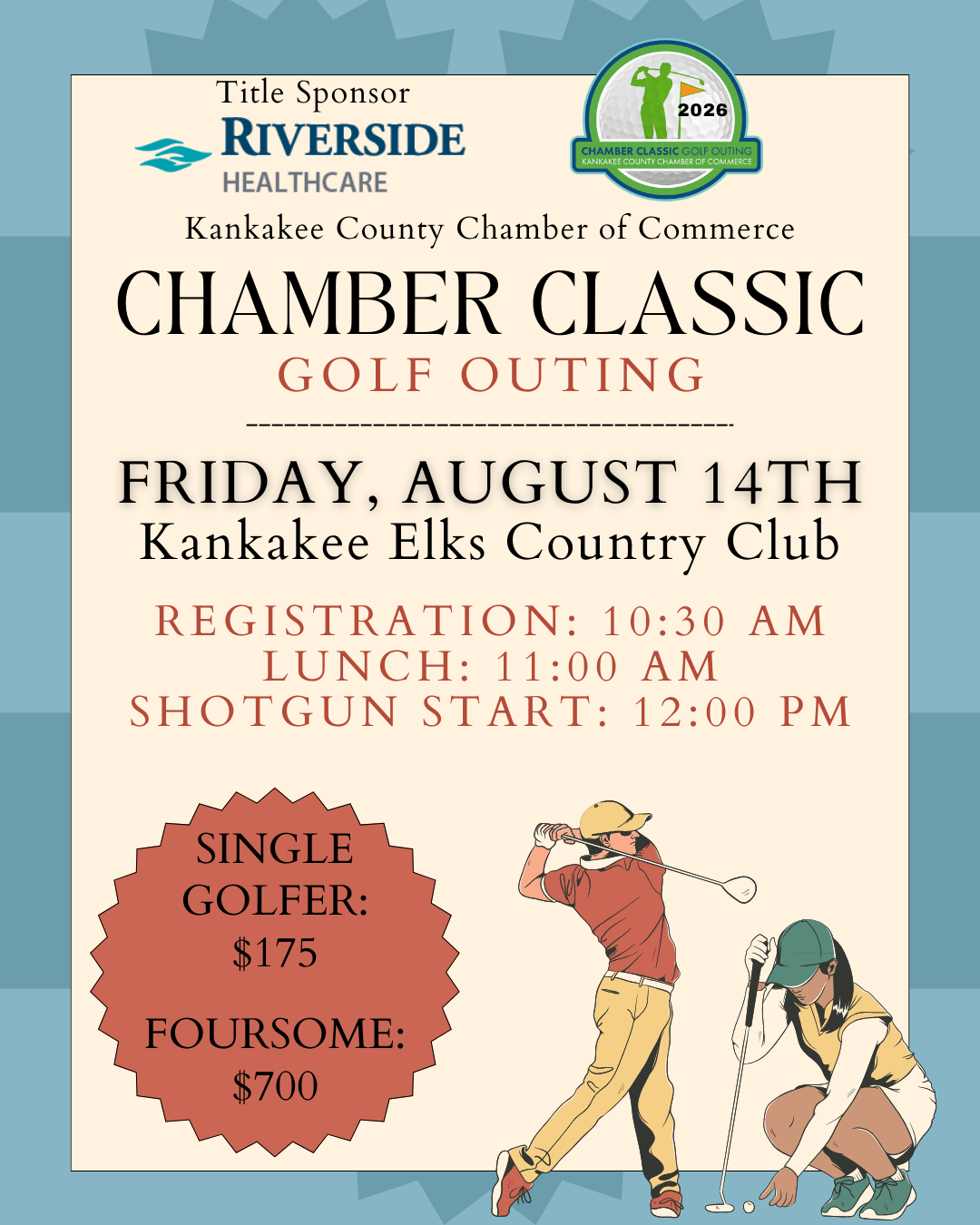 2026 Chamber Classic Golf Outing