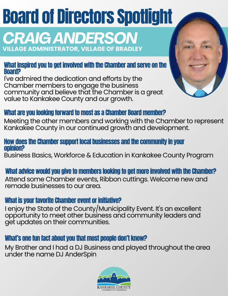 Craig Anderson Interview