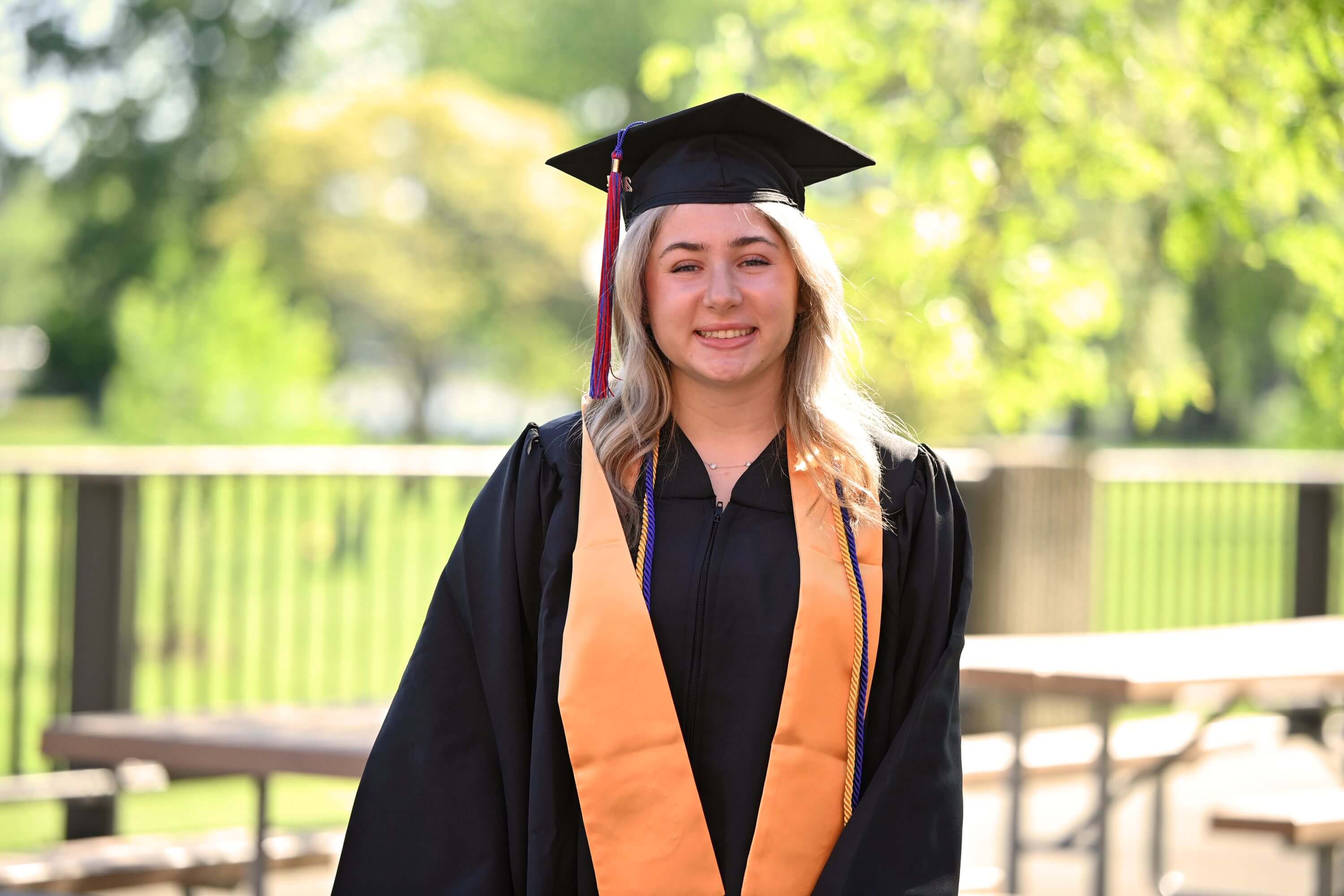 Haven Barrett, 2024 KCC Fast Path graduate.