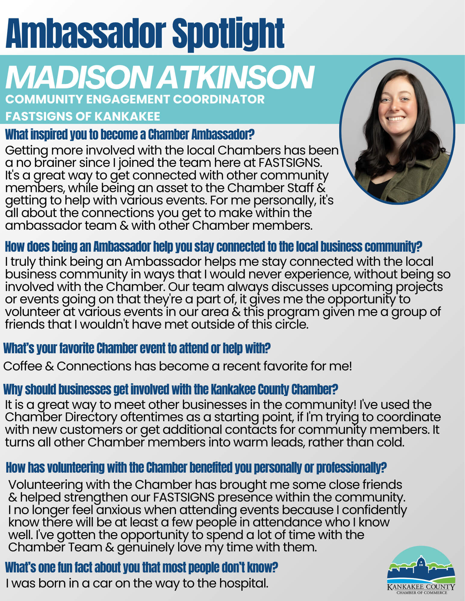 Madison Atkinson Interview