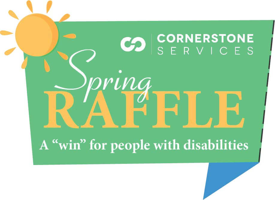 2026 Spring Raffle Logo