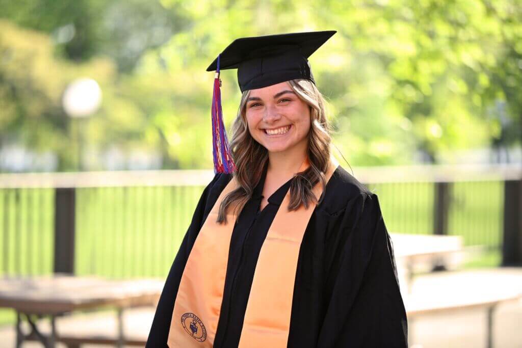 Addison Edwards, 2024 KCC Fast Path graduate.