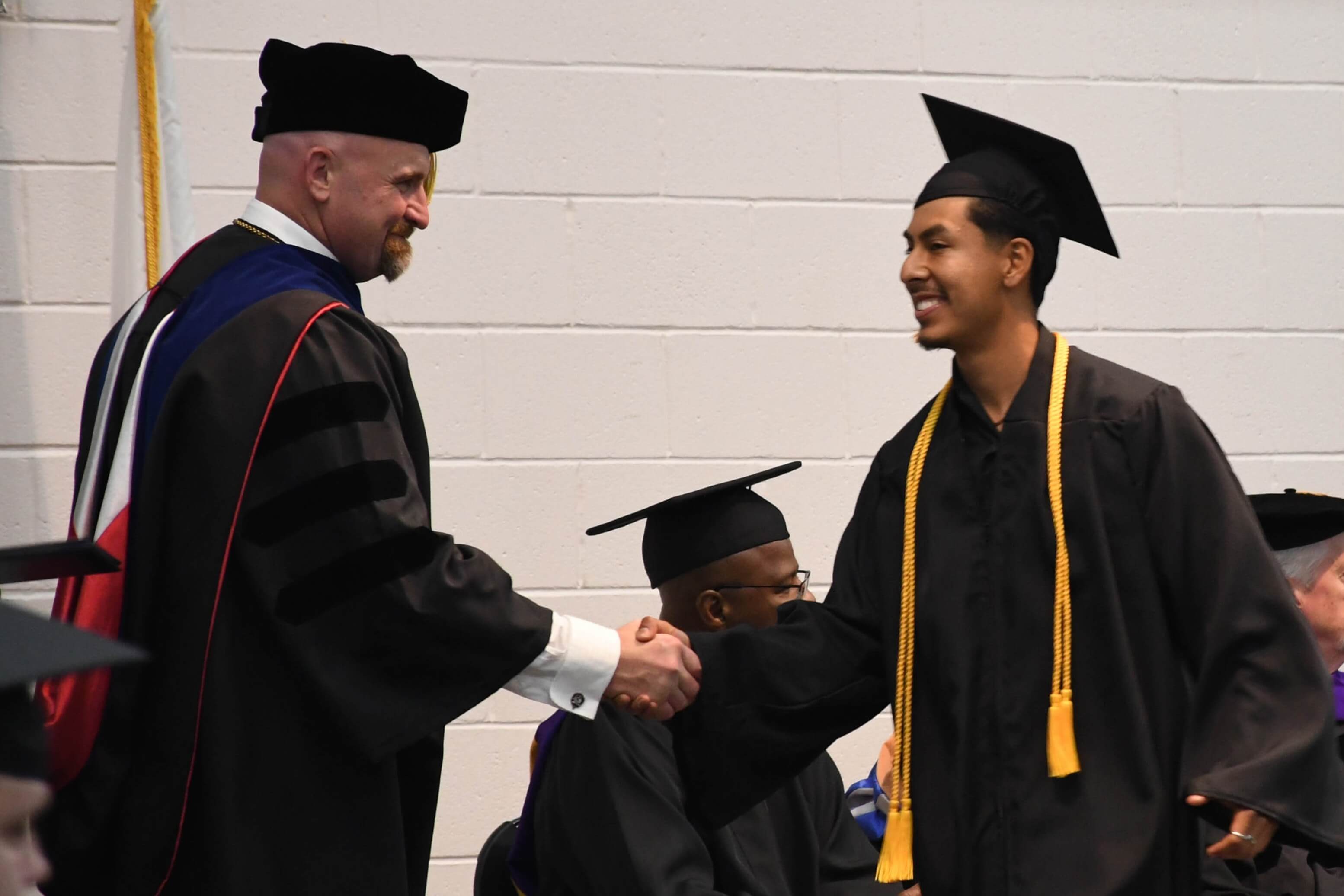 2025 KCC Graduation Commencement (L-R) - Michael Boyd and Alan Lopez