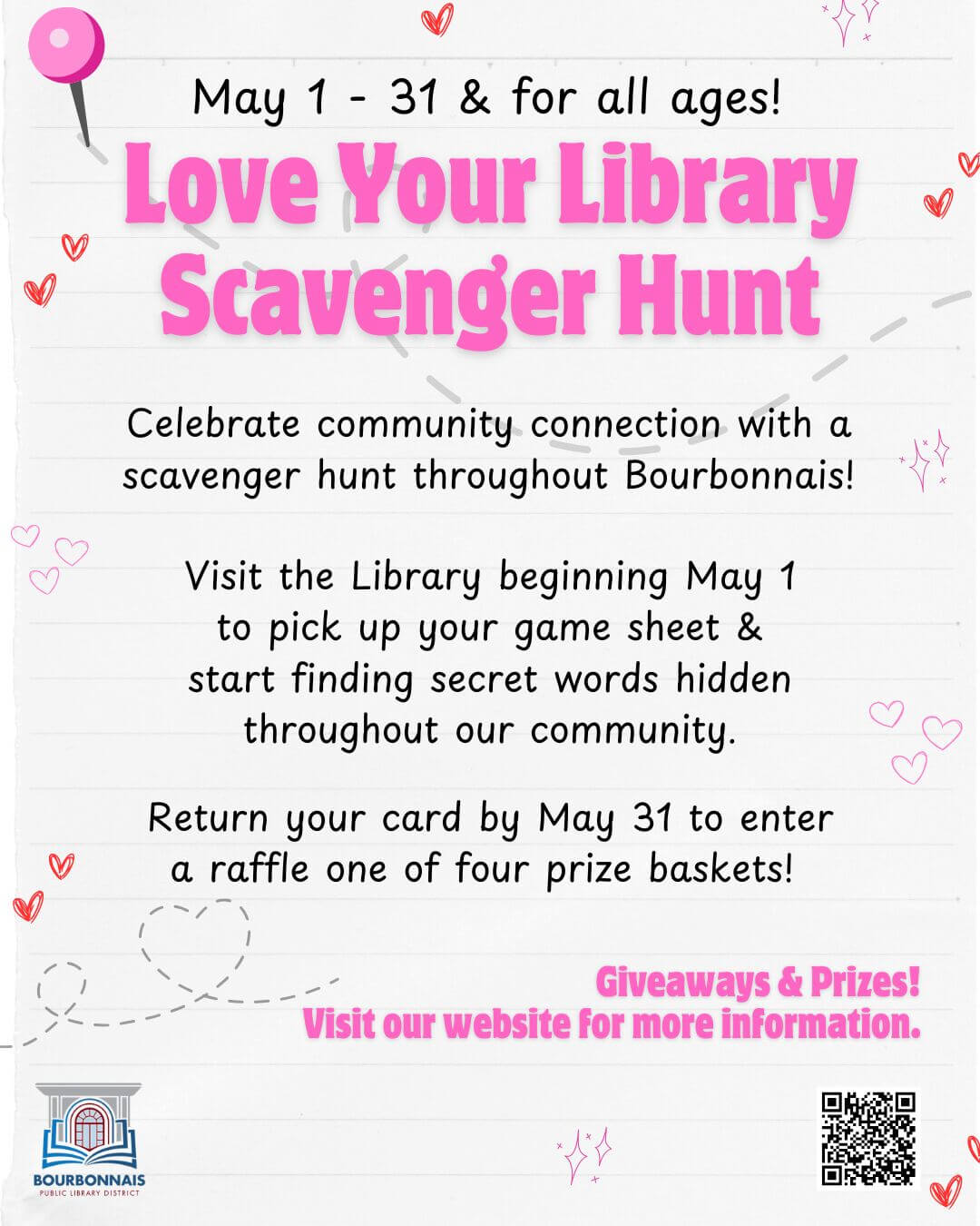 LYL Scavenger Hunt Social Media Graphic