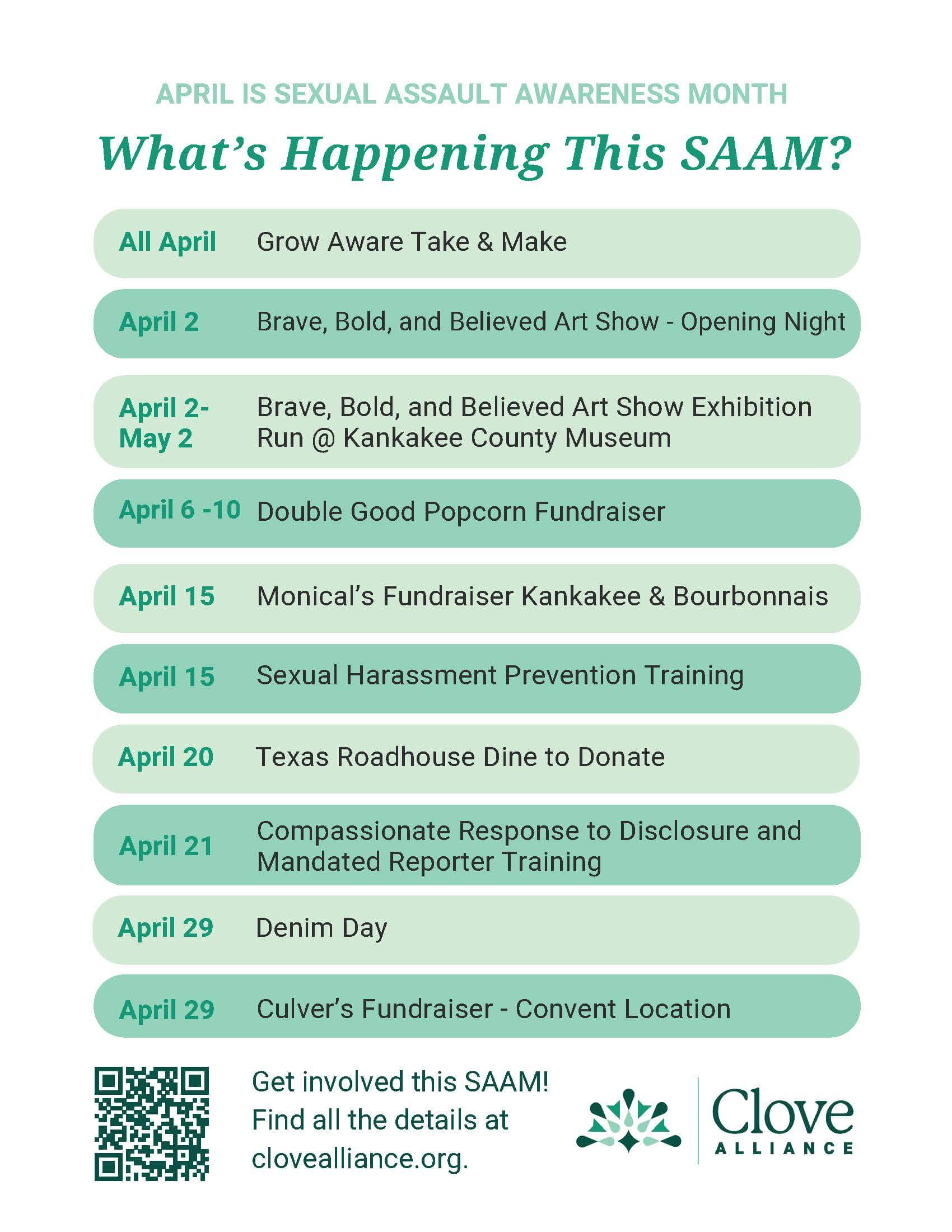 Print - SAAM Events List - 2026