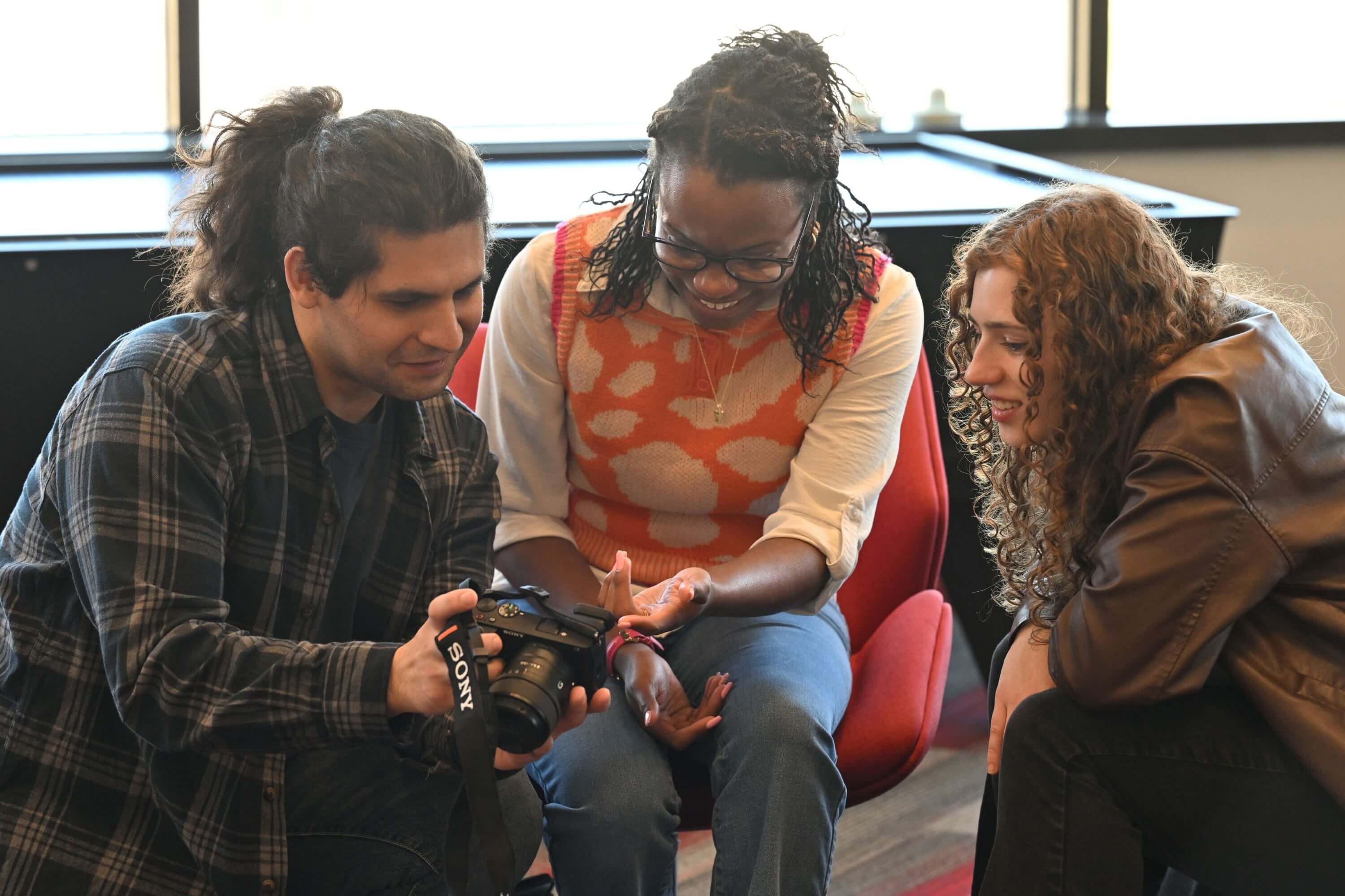 Carlos Sanchez (L), Aysia Whitman (M), Haylee Garbin (R)