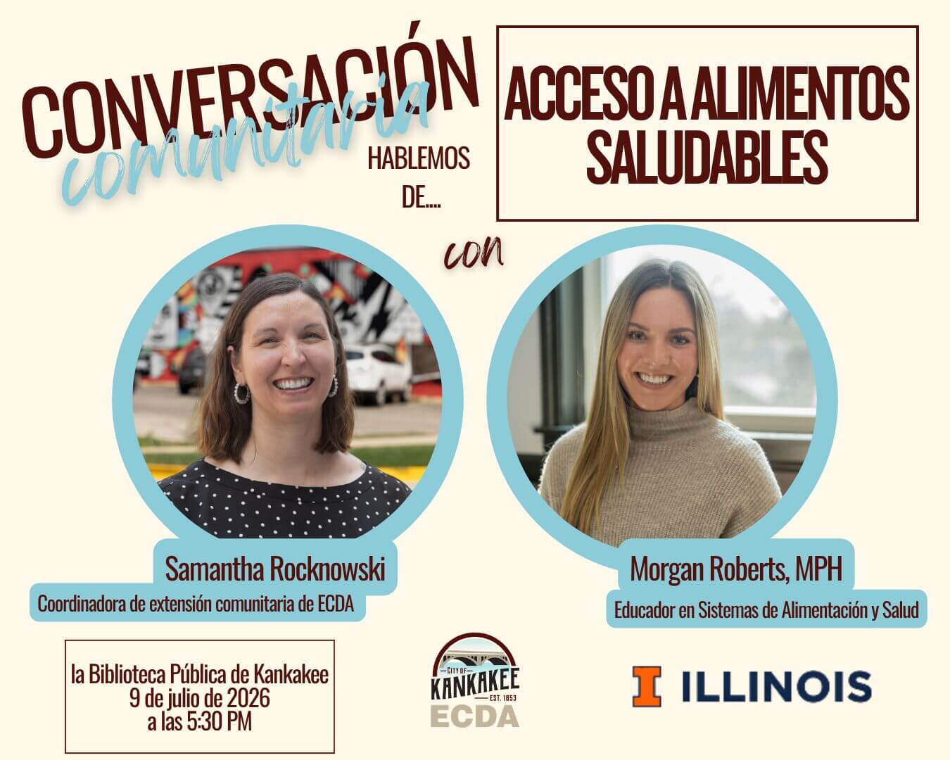 July Comm Convo Socials Spanish